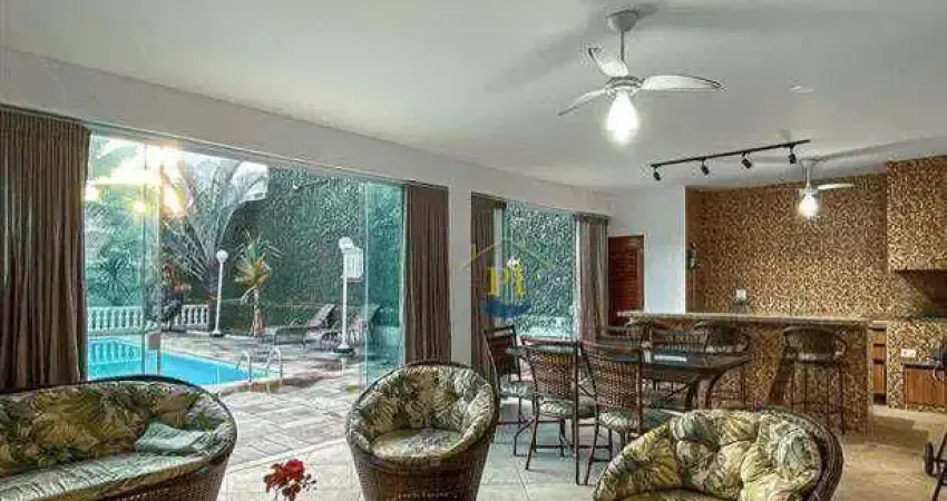 Casa à venda, 300 m² por R$ 4.200.000,00 - Canto do Forte - Praia Grande/SP
