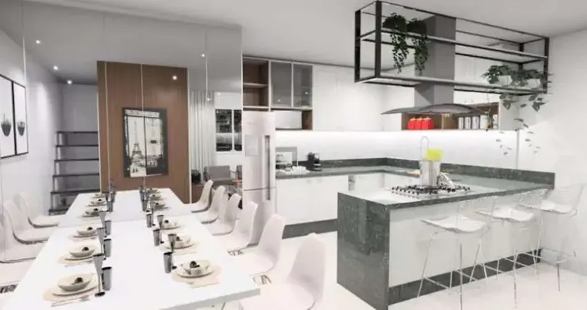 Sobrado Residencial à venda, Vila Guilhermina, Praia Grande - SO0025.