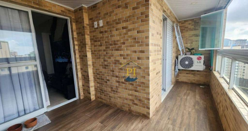 Apartamento à venda, 50 m² por R$ 375.000,00 - Vila Guilhermina - Praia Grande/SP