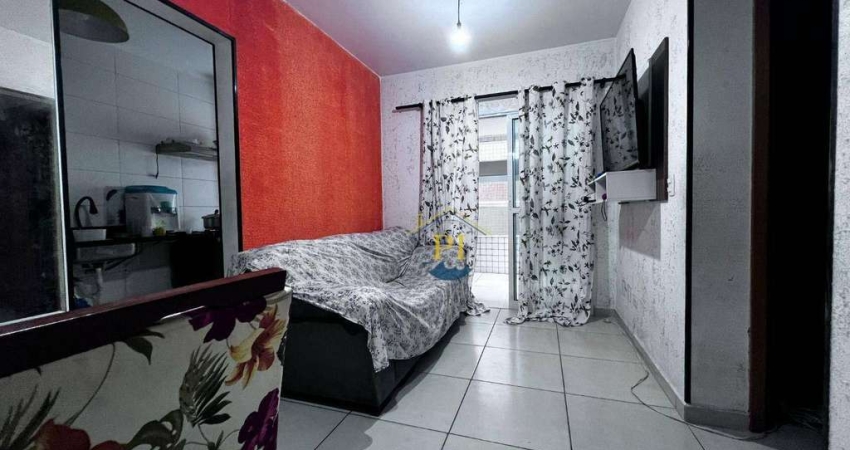 Apartamento com 2 dormitórios à venda, 64 m² por R$ 400.000,00 - Vila Assunção - Praia Grande/SP