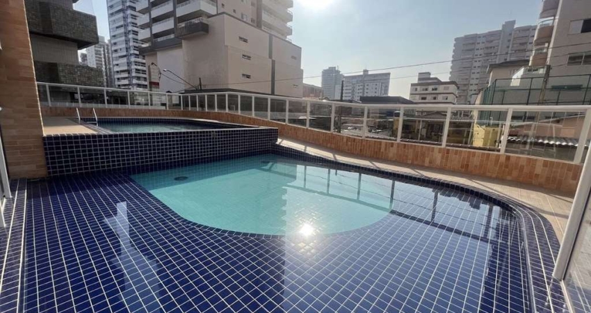 Apartamento à venda, 57 m² por R$ 454.500,00 - Aviação - Praia Grande/SP