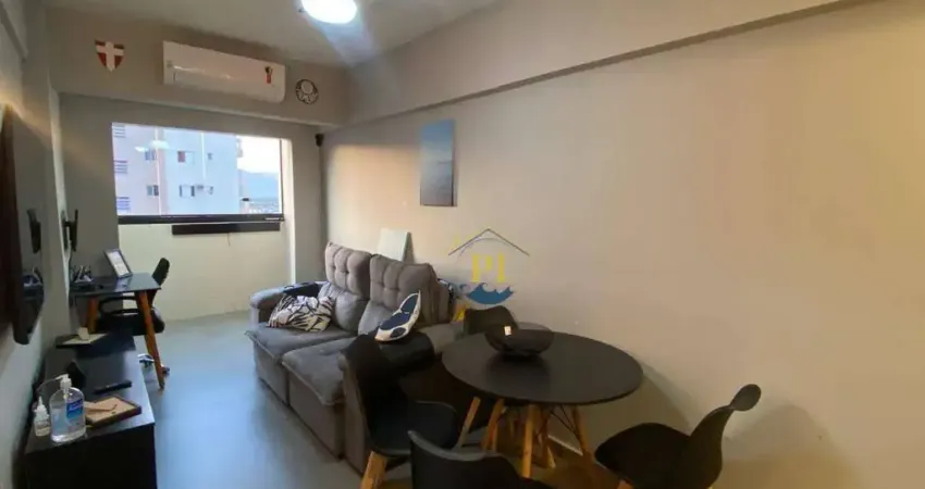 Apartamento com 1 dormitório à venda, 47 m² por R$ 299.000,00 - Tupi - Praia Grande/SP