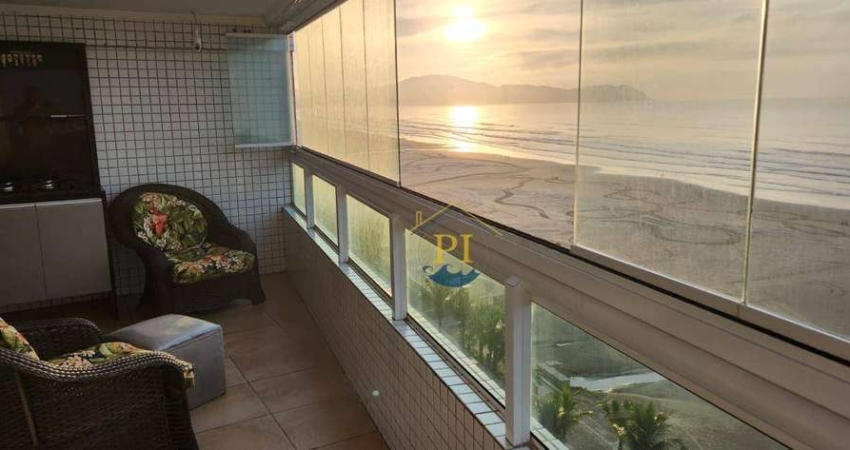 Apartamento com 3 dormitórios à venda, 150 m² por R$ 1.250.000,00 - Aviação - Praia Grande/SP