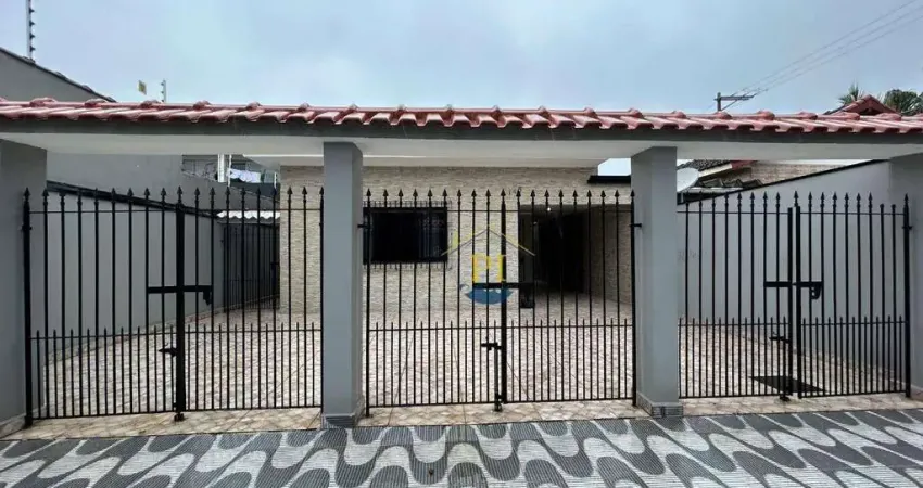 Casa com 3 dormitórios à venda, 100 m² por R$ 580.000 - Maracanã - Praia Grande/SP