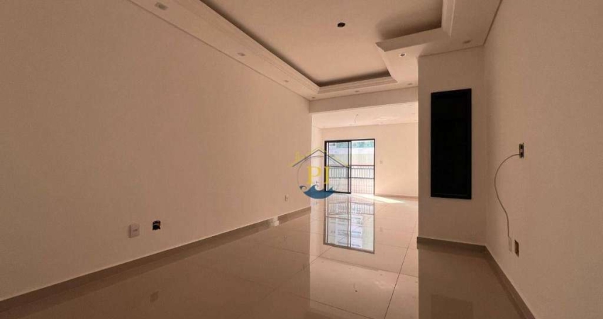 Apartamento com 2 dormitórios à venda, 94 m² por R$ 510.000 - Canto do Forte - Praia Grande/SP