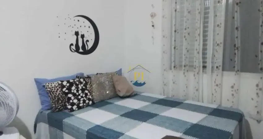 Apartamento com 1 dormitório à venda, 33 m² por R$ 185.000 - Caiçara - Praia Grande/SP