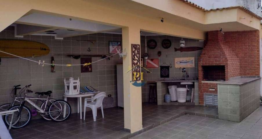 Casa com 3 dormitórios à venda, 358 m² por R$ 1.800.000,00 - Canto do Forte - Praia Grande/SP