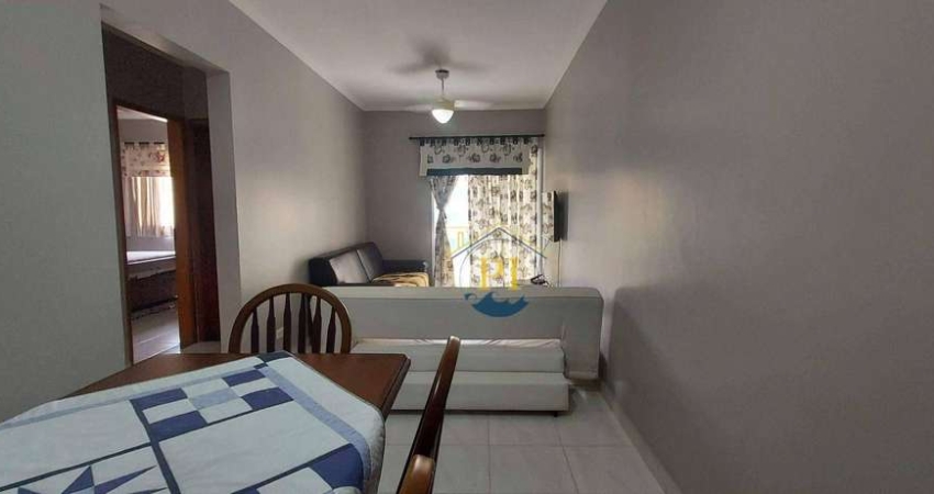 Apartamento com 1 dormitório à venda, 51 m² por R$ 360.000,00 - Aviação - Praia Grande/SP