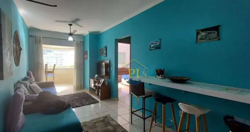 Apartamento com 2 dormitórios à venda, 61 m² por R$ 370.000 - Caiçara - Praia Grande/SP