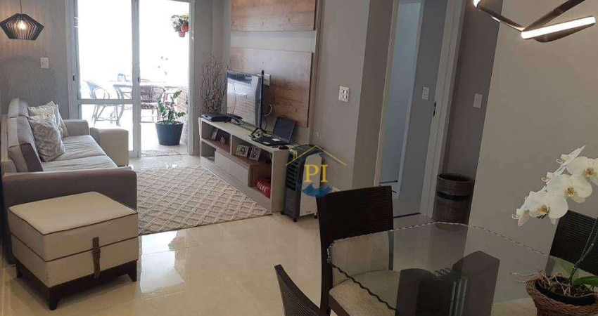 Apartamento com 2 dormitórios à venda, 92 m² por R$ 739.000,00 - Aviação - Praia Grande/SP
