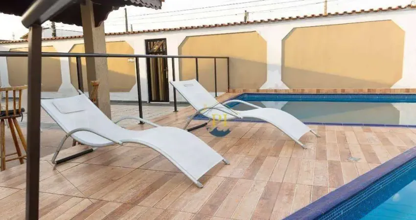 Casa com 4 dormitórios à venda, 175 m² por R$ 1.300.000 - Mirim - Praia Grande/SP
