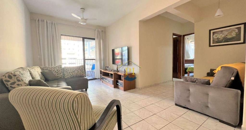Apartamento à venda, 102 m² por R$ 450.000,00 - Boqueirão - Praia Grande/SP