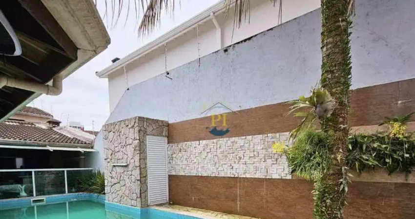 Casa à venda, 260 m² por R$ 2.600.000,00 - Canto do Forte - Praia Grande/SP
