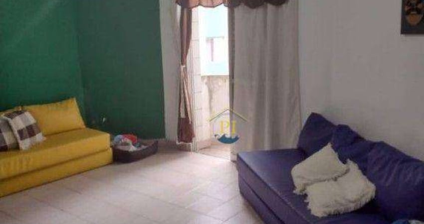 Kitnet para alugar, 44 m² por R$ 1.900,00/mês - Tupi - Praia Grande/SP