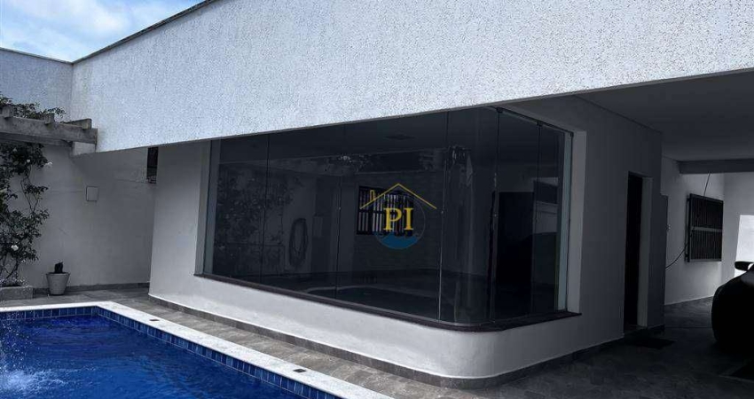 Casa à venda, 200 m² por R$ 3.150.000,00 - Canto do Forte - Praia Grande/SP