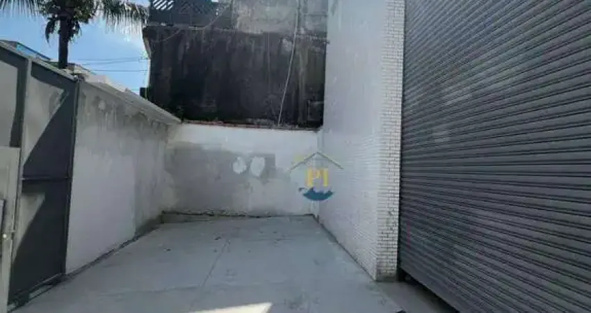 Galpão para alugar, 411 m² por R$ 15.000,00/mês - Vila Guilhermina - Praia Grande/SP