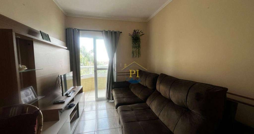 Apartamento com 2 dormitórios à venda, 55 m² por R$ 390.000,00 - Aviação - Praia Grande/SP