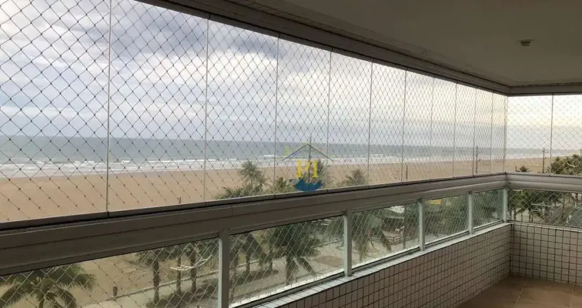 Apartamento, 150 m² - venda por R$ 1.350.000,00 ou aluguel por R$ 5.700,00 - Aviação - Praia Grande/SP
