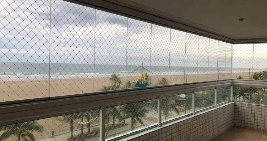 Apartamento, 150 m² - venda por R$ 1.350.000,00 ou aluguel por R$ 5.700,00 - Aviação - Praia Grande/SP