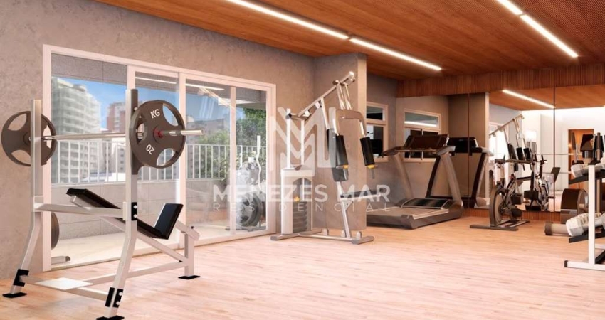 Apartamento com 2 dormitórios à venda, 63 m² por R$ 820.000,00 - Guilhermina - Praia Grande/SP