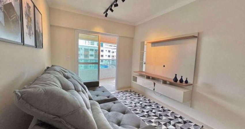 Apartamento Residencial à venda, Guilhermina, Praia Grande - AP0285.