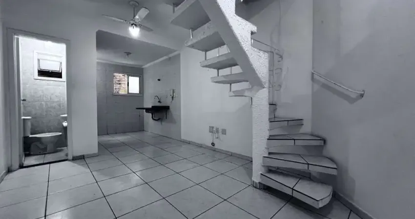 Sobrado para alugar, 65 m² por R$ 3.000,00 - Canto do Forte - Praia Grande/SP