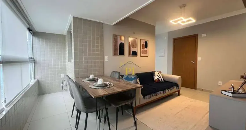 Apartamento à venda, 40 m² por R$ 323.500,00 - Guilhermina - Praia Grande/SP