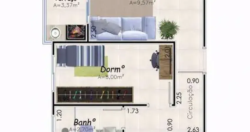 Apartamento Residencial à venda, Caiçara, Praia Grande - AP0312.