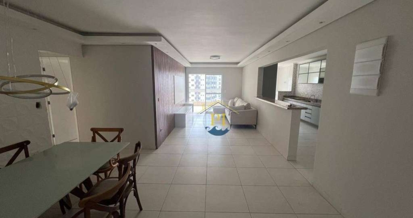 Apartamento à venda, 154 m² por R$ 1.390.000,00 - Vila Guilhermina - Praia Grande/SP