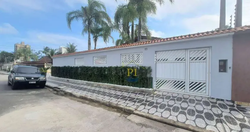 Casa com 7 dormitórios à venda, 300 m² por r$ 1.300.000,00 - balneário flórida - praia grande/sp