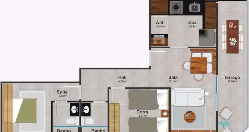 Apartamento Residencial à venda, Canto do Forte, Praia Grande - AP0418.