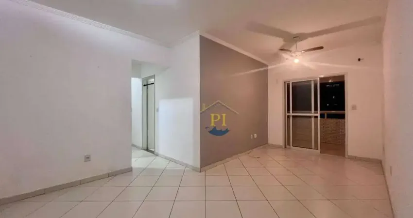 Apartamento com 2 dormitórios à venda, 73 m² por r$ 450.000,00 - vila guilhermina - praia grande/sp
