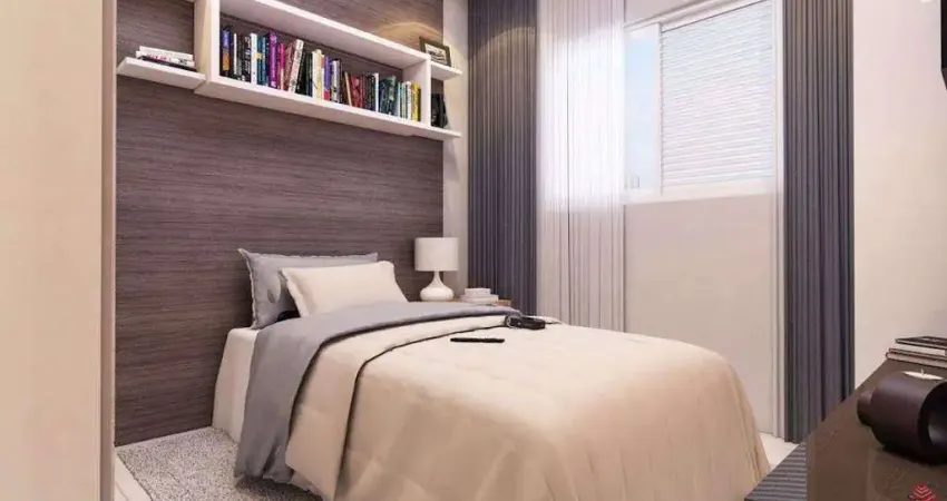 Apartamento com 2 dormitórios à venda, 54 m² por R$ 391.300,00 - Vila Guilhermina - Praia Grande/SP