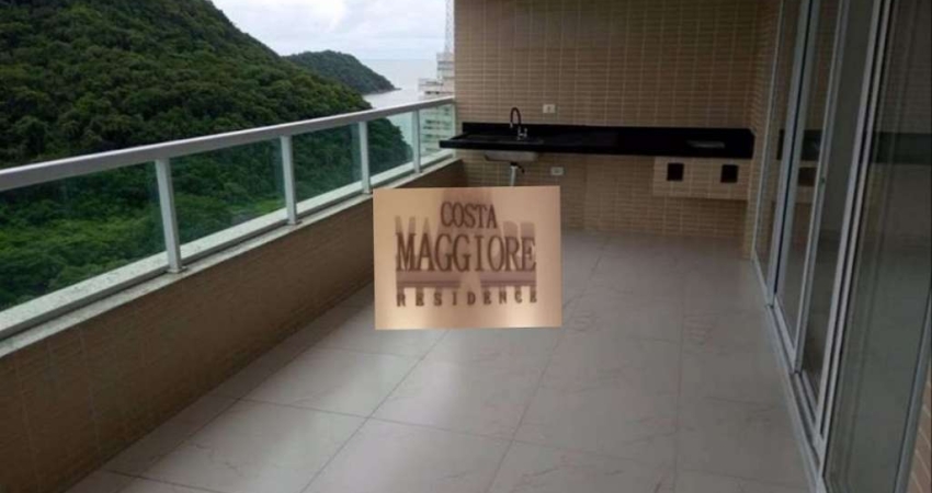 Apartamento com 3 dormitórios à venda, 153 m² por R$ 2.200.000,00 - Canto do Forte - Praia Grande/SP