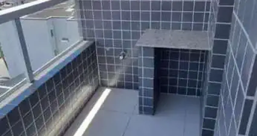 Apartamento Residencial à venda, Mirim, Praia Grande - AP0986.