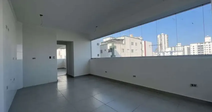 Apartamento à venda, 47 m² por R$ 348.000,00 - Guilhermina - Praia Grande/SP