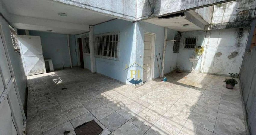 Casa com 3 dormitórios à venda, 58 m² por R$ 335.000 - Vilamar - Praia Grande/SP