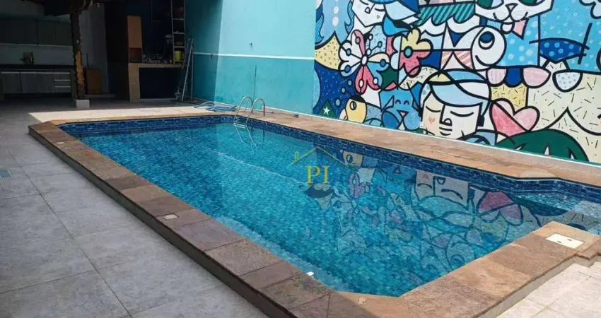 Casa com 3 dormitórios, 180 m² - venda por R$ 3.200.000,00 ou aluguel por R$ 11.000,00/mês - Canto do Forte - Praia Grande/SP