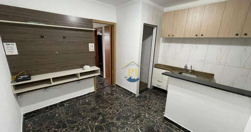 Apartamento à venda, 32 m² por R$ 225.000,00 - Tupi - Praia Grande/SP