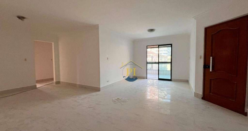 Apartamento à venda, 131 m² por R$ 1.250.000,00 - Canto do Forte - Praia Grande/SP
