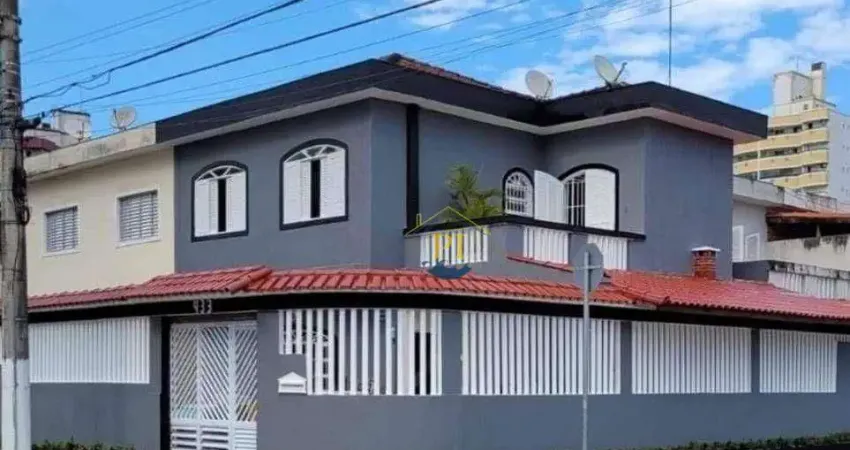 Sobrado com 3 dormitórios à venda, 100 m² por R$ 1.000.000,00 - Vila Assunção - Praia Grande/SP
