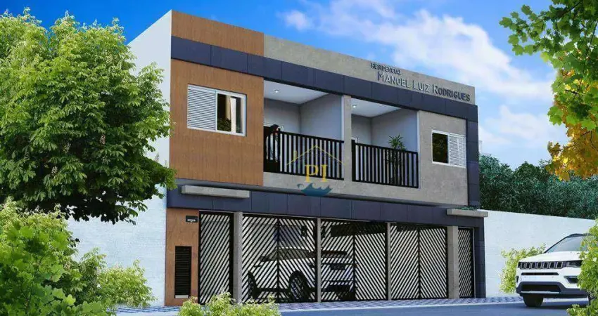 Casa à venda, 54 m² por R$ 310.000,00 - Boqueirão - Praia Grande/SP