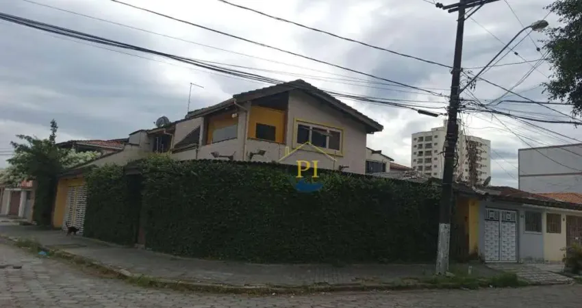 Casa com 5 dormitórios à venda, 210 m² por R$ 880.000,00 - Aviação - Praia Grande/SP