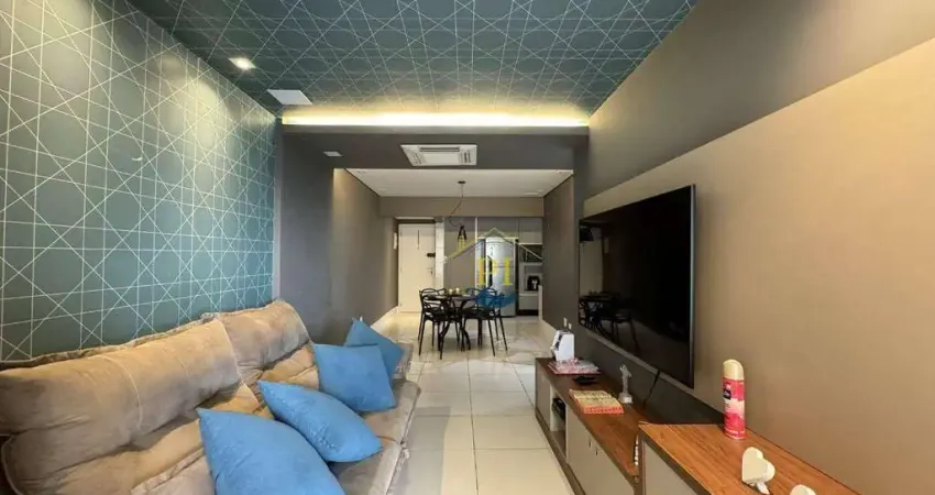 Apartamento com 3 dormitórios à venda, 102 m² por R$ 930.000,00 - Canto do Forte - Praia Grande/SP
