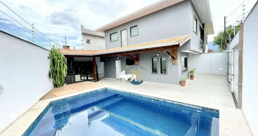 Sobrado com 3 dormitórios à venda, 160 m² por r$ 1.330.000,00 - vilamar - praia grande/sp