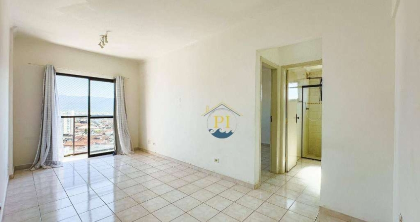 Apartamento com 1 dormitório à venda, 49 m² por R$ 265.000,00 - Tupi - Praia Grande/SP
