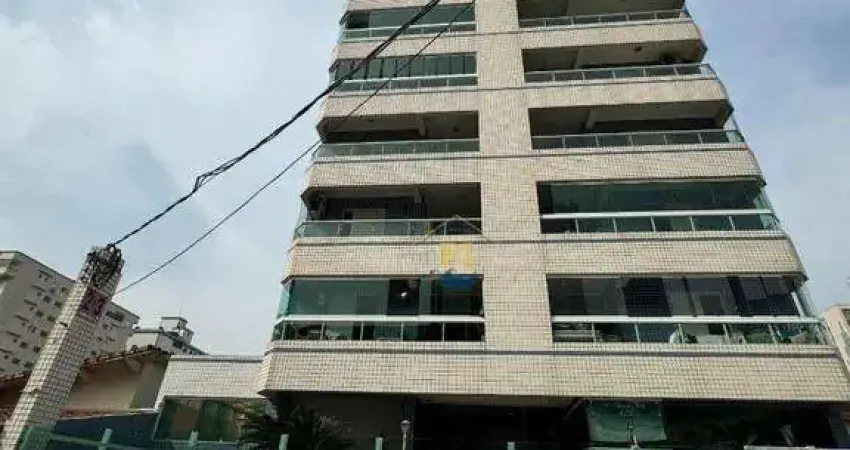 Apartamento com 2 dormitórios à venda, 86 m² por R$ 565.000 - Vila Guilhermina - Praia Grande/SP