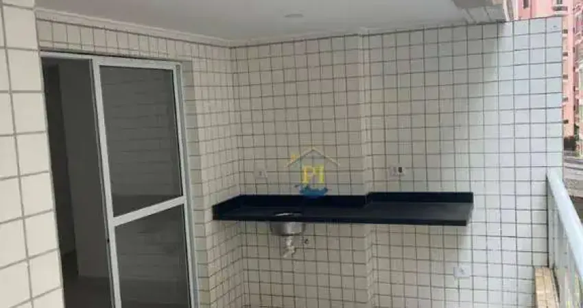 Apartamento à venda, 74 m² por R$ 395.000,00 - Caiçara - Praia Grande/SP