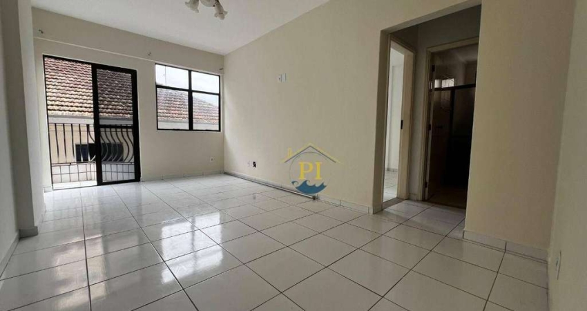 Apartamento com 1 dormitório à venda, 56 m² por R$ 295.000,00 - Boqueirão - Praia Grande/SP