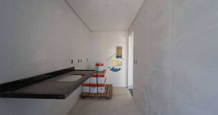 Apartamento à venda, 86 m² por R$ 580.000,00 - Aviação - Praia Grande/SP